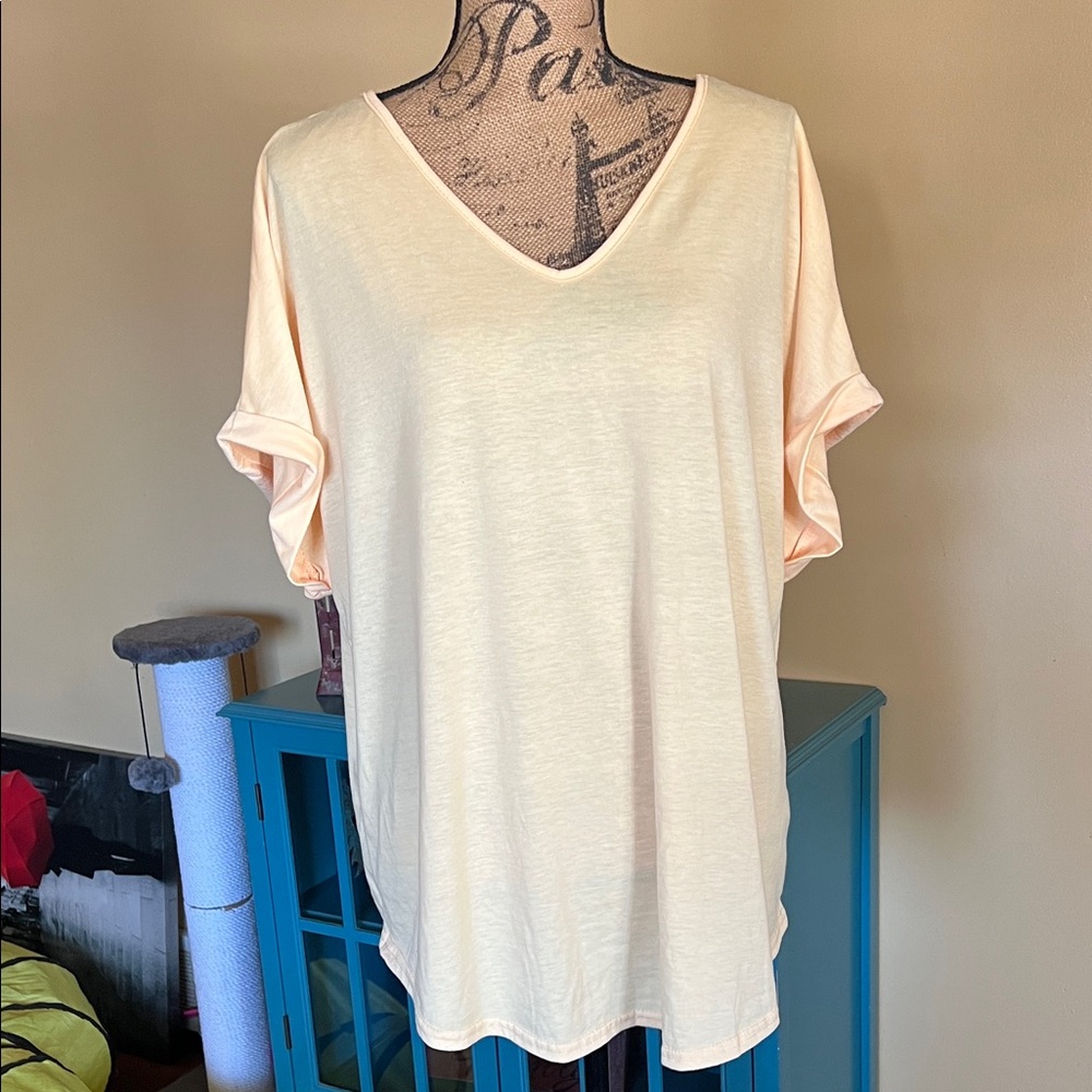 Yellow Cute summery T-shirt